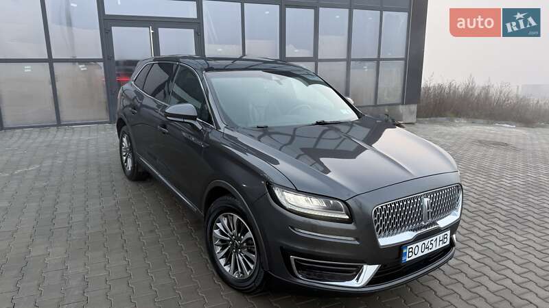 Позашляховик / Кросовер Lincoln Nautilus 2019 в Тернополі