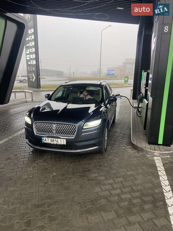 Внедорожник / Кроссовер Lincoln Nautilus 2021 в Ивано-Франковске