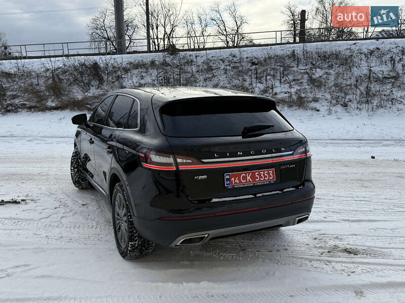 Позашляховик / Кросовер Lincoln Nautilus 2020 в Полтаві фото 6 Позашляховик / Кросовер Lincoln Nautilus 2020 в Полтаві