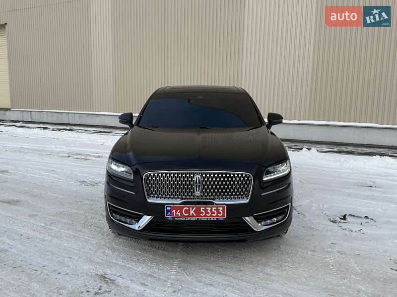 Позашляховик / Кросовер Lincoln Nautilus 2020 в Полтаві фото 13 Позашляховик / Кросовер Lincoln Nautilus 2020 в Полтаві