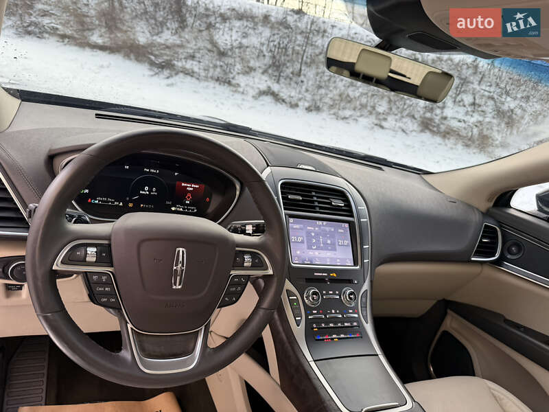 Позашляховик / Кросовер Lincoln Nautilus 2020 в Полтаві фото 43 Позашляховик / Кросовер Lincoln Nautilus 2020 в Полтаві