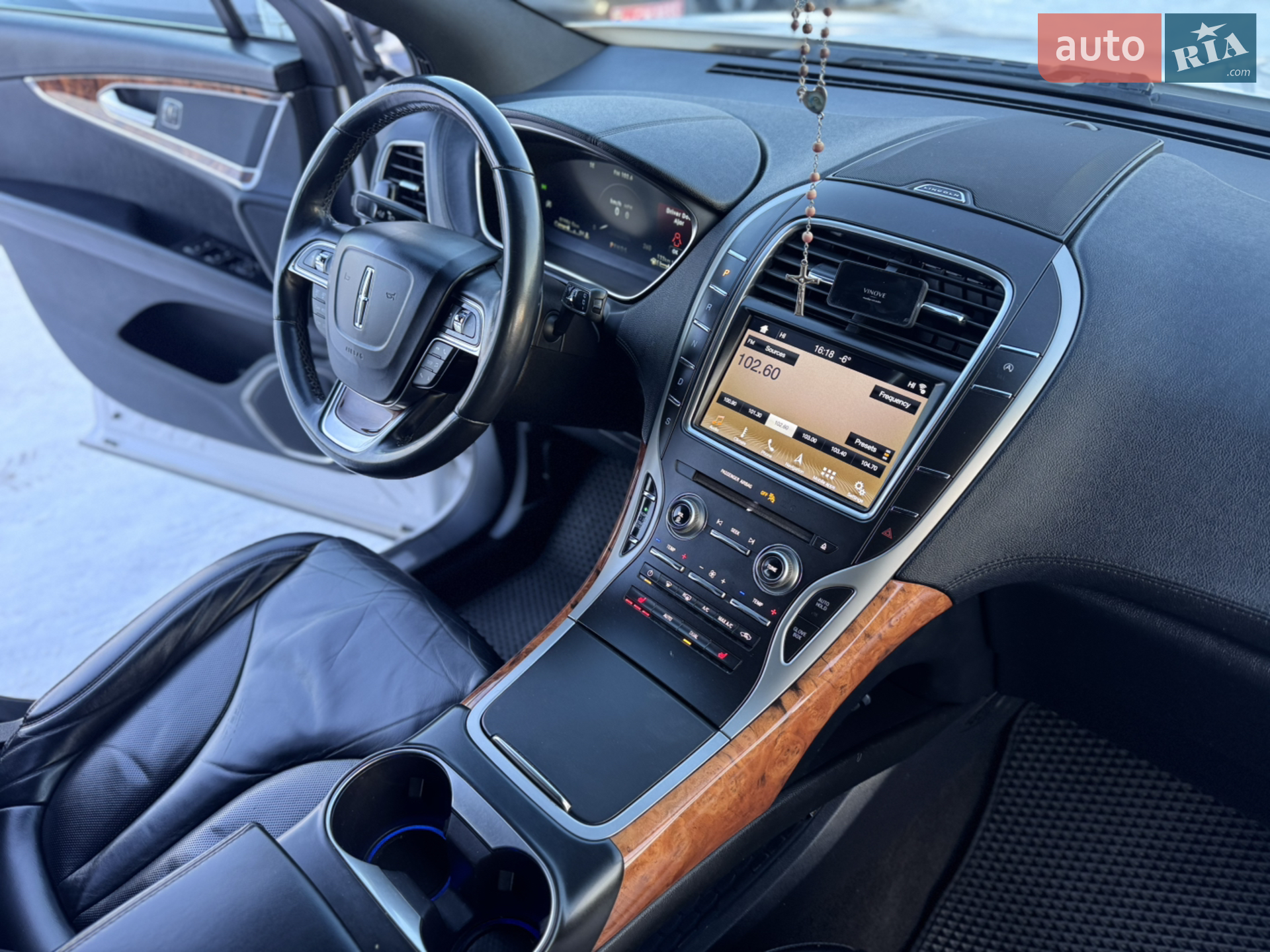 2019 Lincoln Nautilus - мініатюра 62