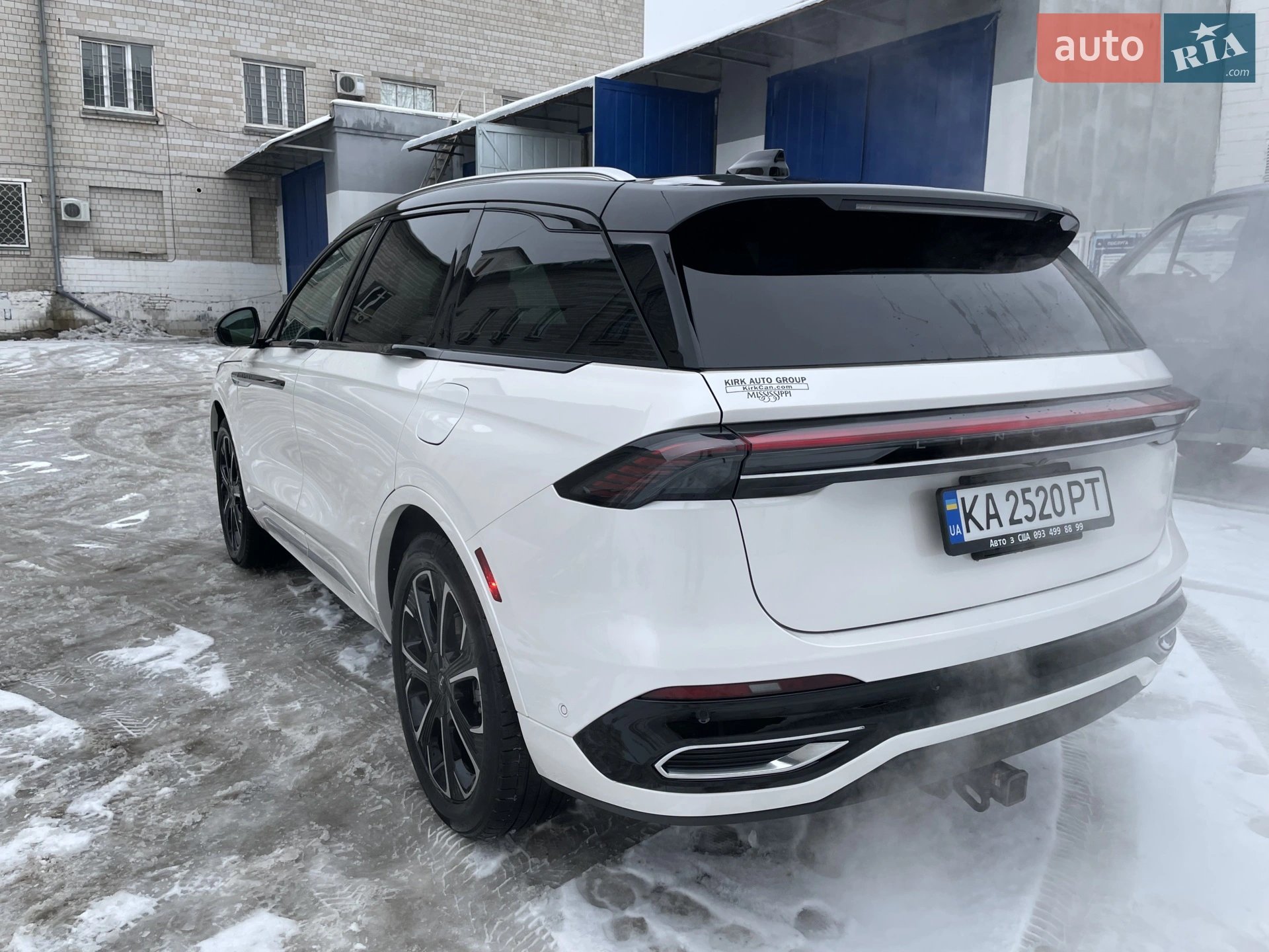 2023 Lincoln Nautilus - мініатюра 10
