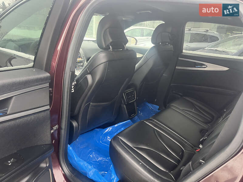 Внедорожник / Кроссовер Lincoln Nautilus 2019 в Ровно