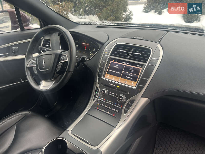 Внедорожник / Кроссовер Lincoln Nautilus 2019 в Ровно