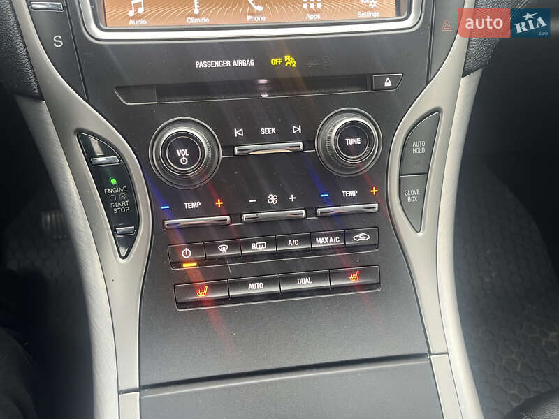 Внедорожник / Кроссовер Lincoln Nautilus 2019 в Ровно