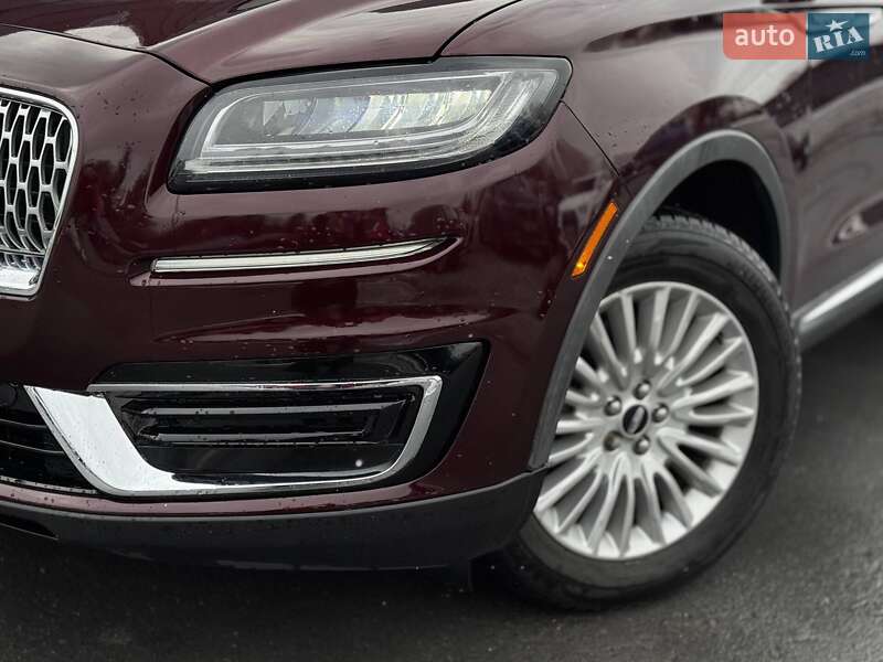 Внедорожник / Кроссовер Lincoln Nautilus 2019 в Ровно