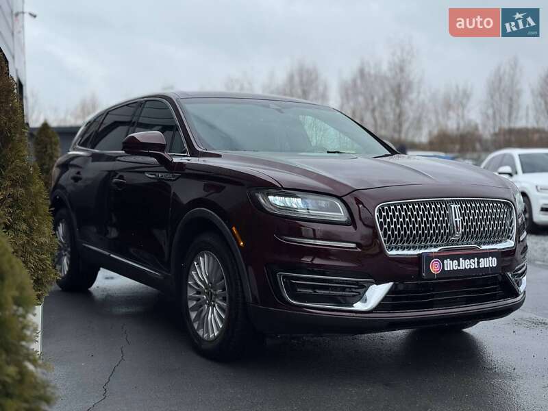 Внедорожник / Кроссовер Lincoln Nautilus 2019 в Ровно