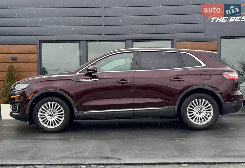 Внедорожник / Кроссовер Lincoln Nautilus 2019 в Ровно