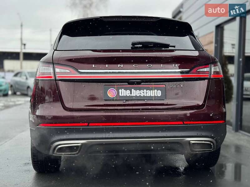 Внедорожник / Кроссовер Lincoln Nautilus 2019 в Ровно