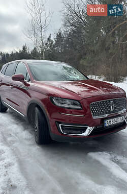 Внедорожник / Кроссовер Lincoln Nautilus 2018 в Житомире