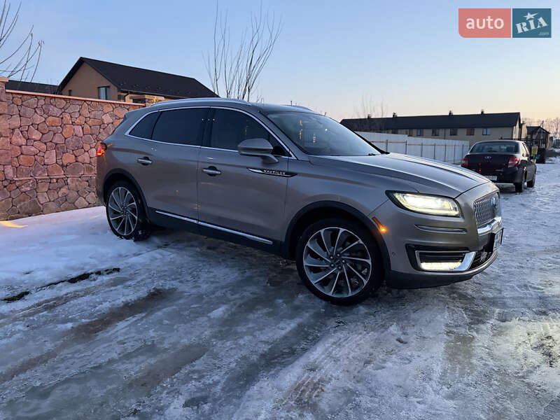 Внедорожник / Кроссовер Lincoln Nautilus 2020 в Виннице