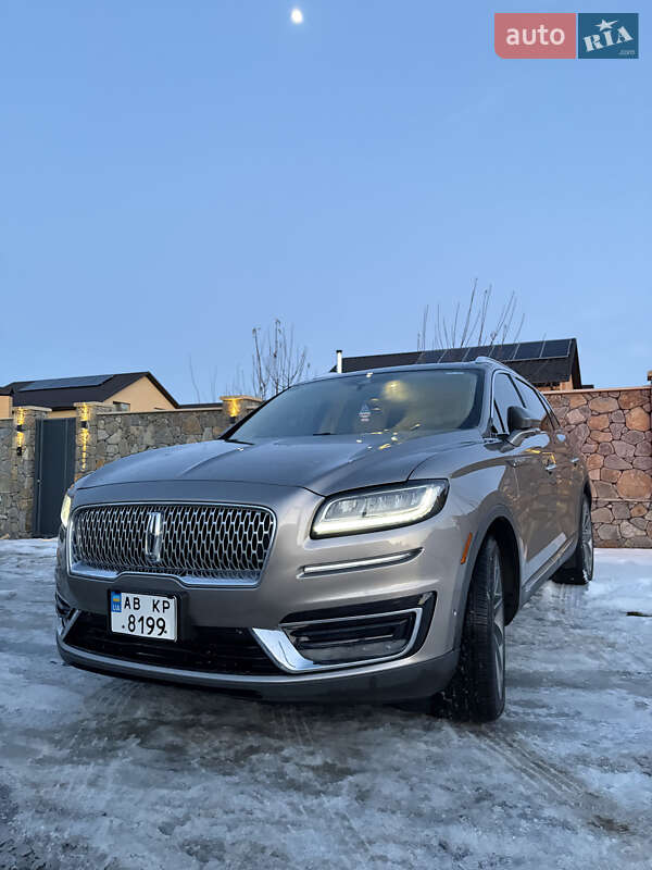 Внедорожник / Кроссовер Lincoln Nautilus 2020 в Виннице