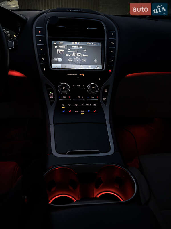 Внедорожник / Кроссовер Lincoln Nautilus 2020 в Виннице