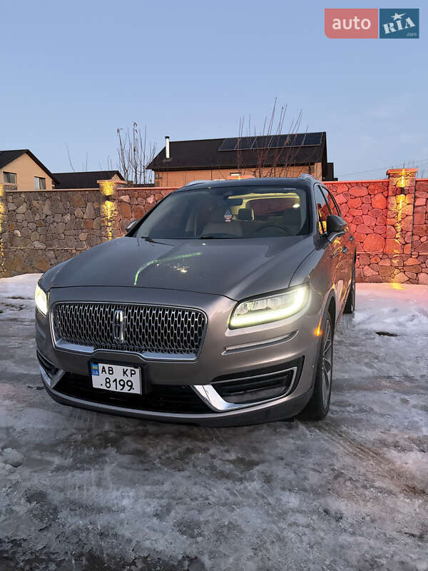 Внедорожник / Кроссовер Lincoln Nautilus 2020 в Виннице