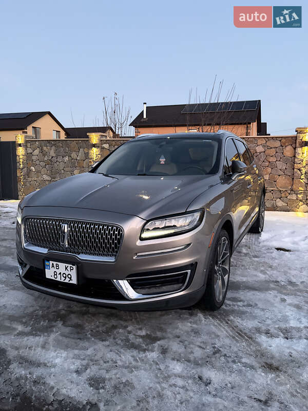 Внедорожник / Кроссовер Lincoln Nautilus 2020 в Виннице