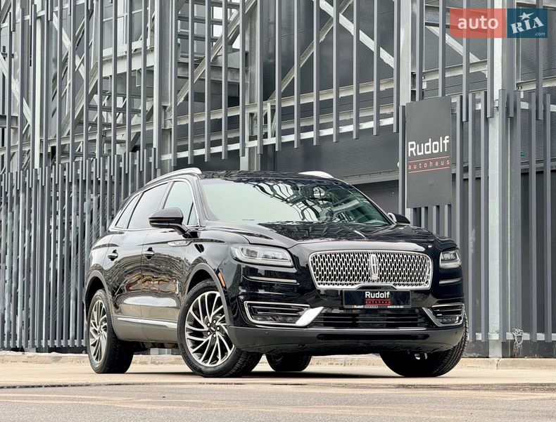 Lincoln Nautilus 2020