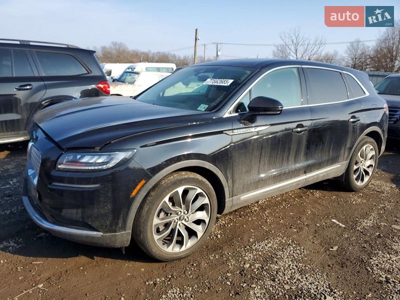 Lincoln Nautilus 2023