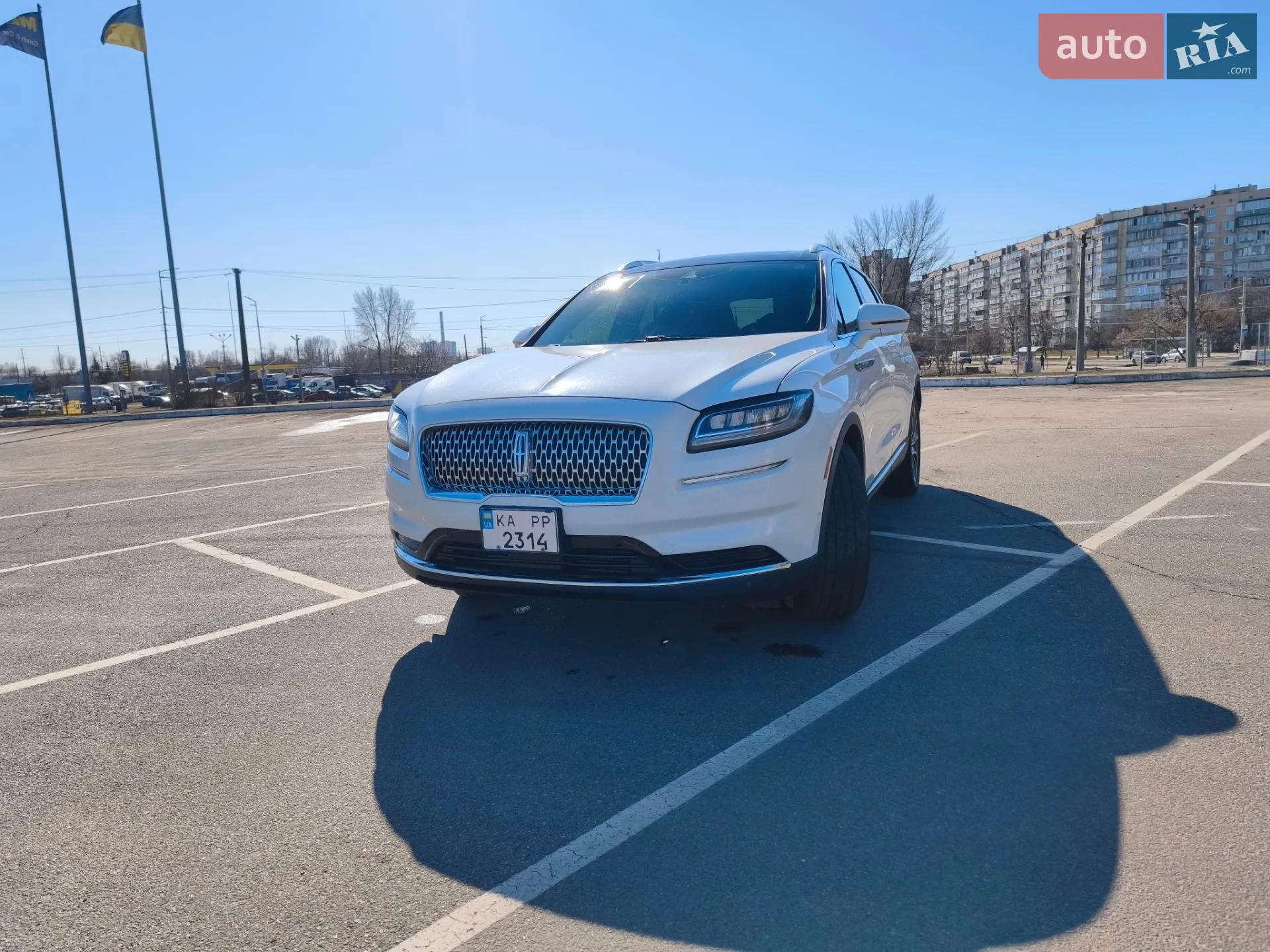 2021 Lincoln Nautilus - мініатюра 4