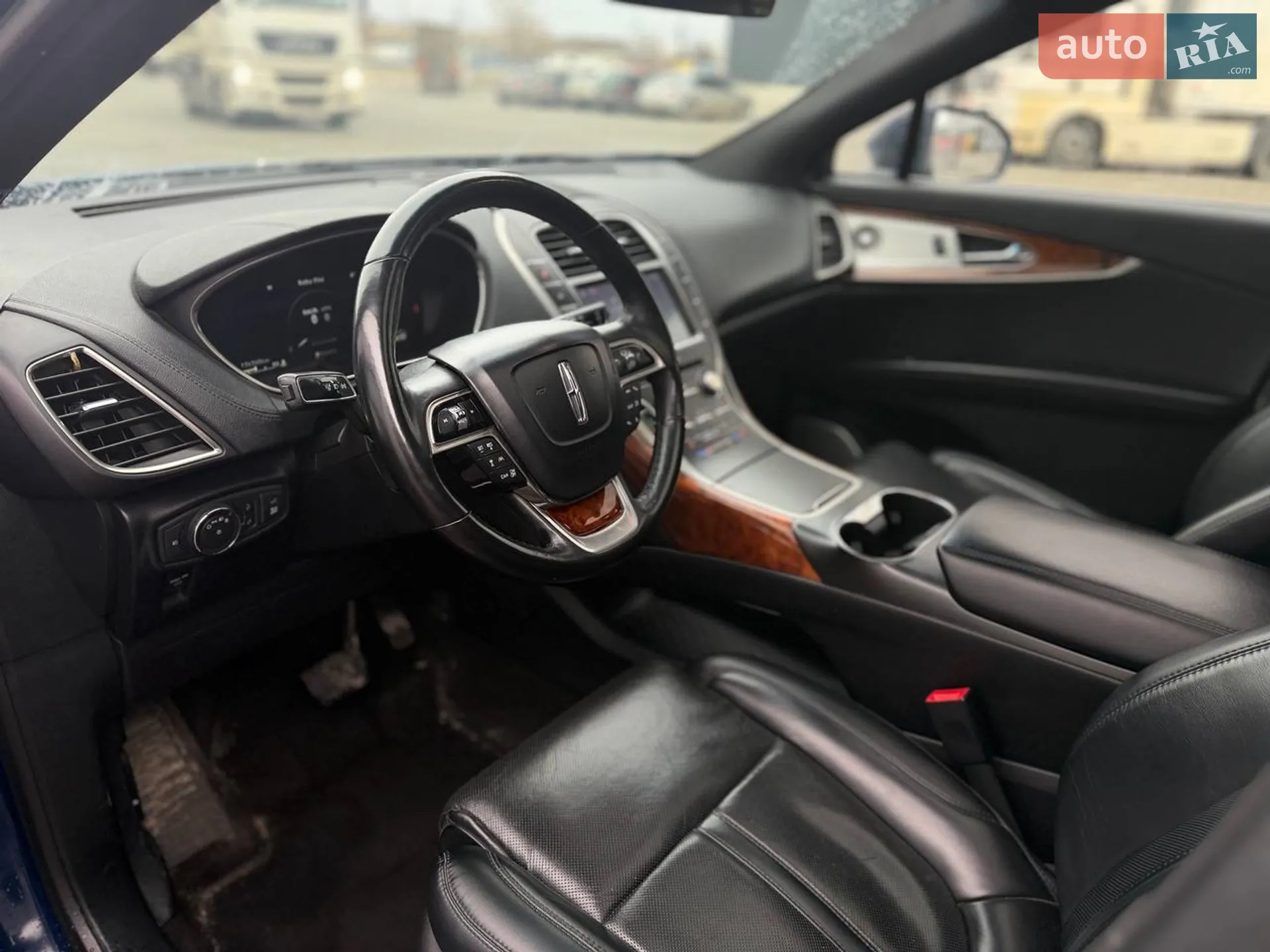 2019 Lincoln Nautilus - мініатюра 17