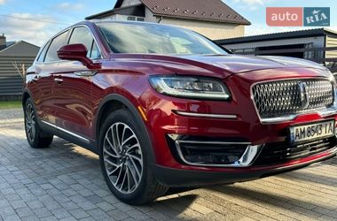 Внедорожник / Кроссовер Lincoln Nautilus 2018 в Житомире