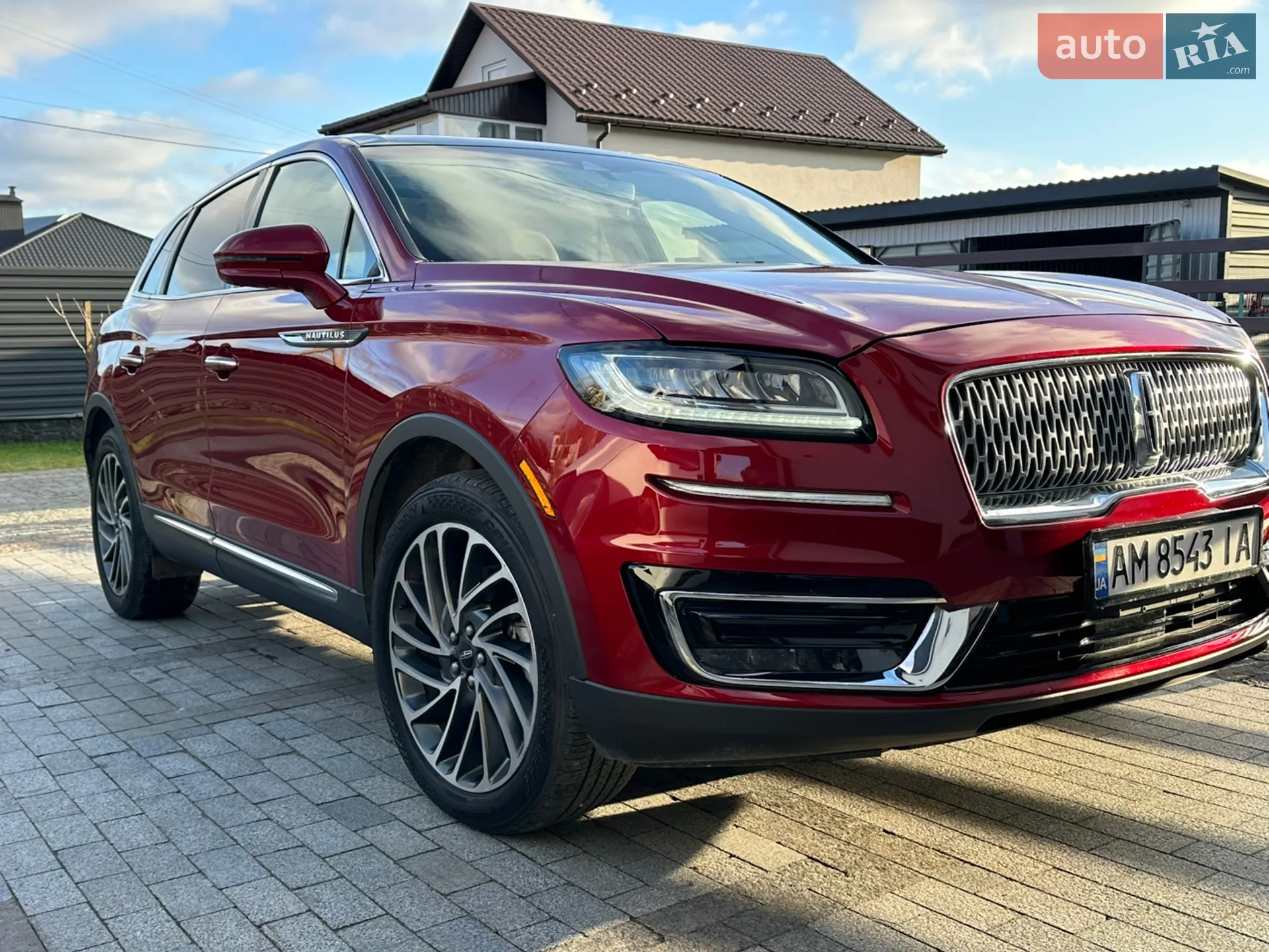 2018 Lincoln Nautilus - фото 1