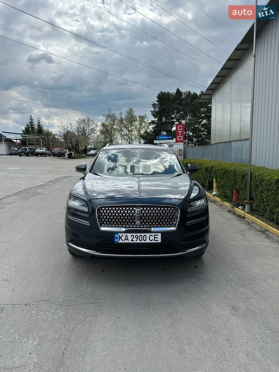 2021 Lincoln Nautilus - мініатюра 2