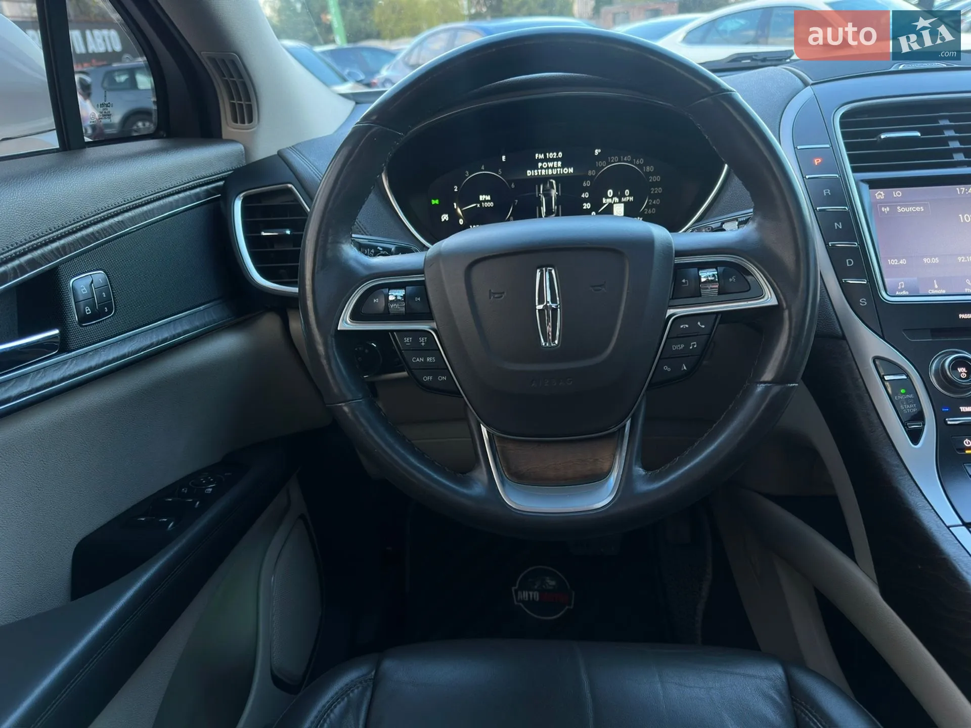 2019 Lincoln Nautilus - мініатюра 34