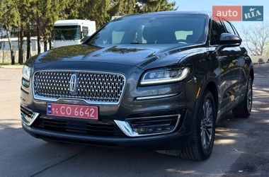 Внедорожник / Кроссовер Lincoln Nautilus 2020 в Виннице
