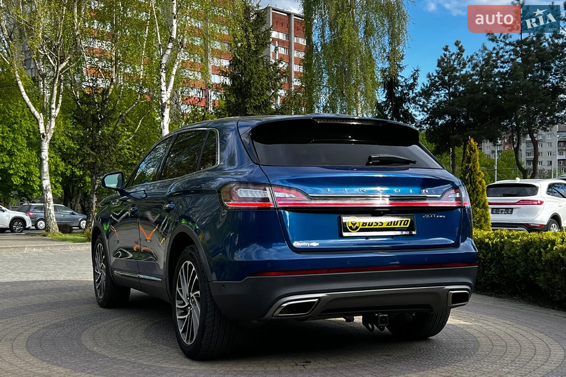 2020 Lincoln Nautilus - мініатюра 6