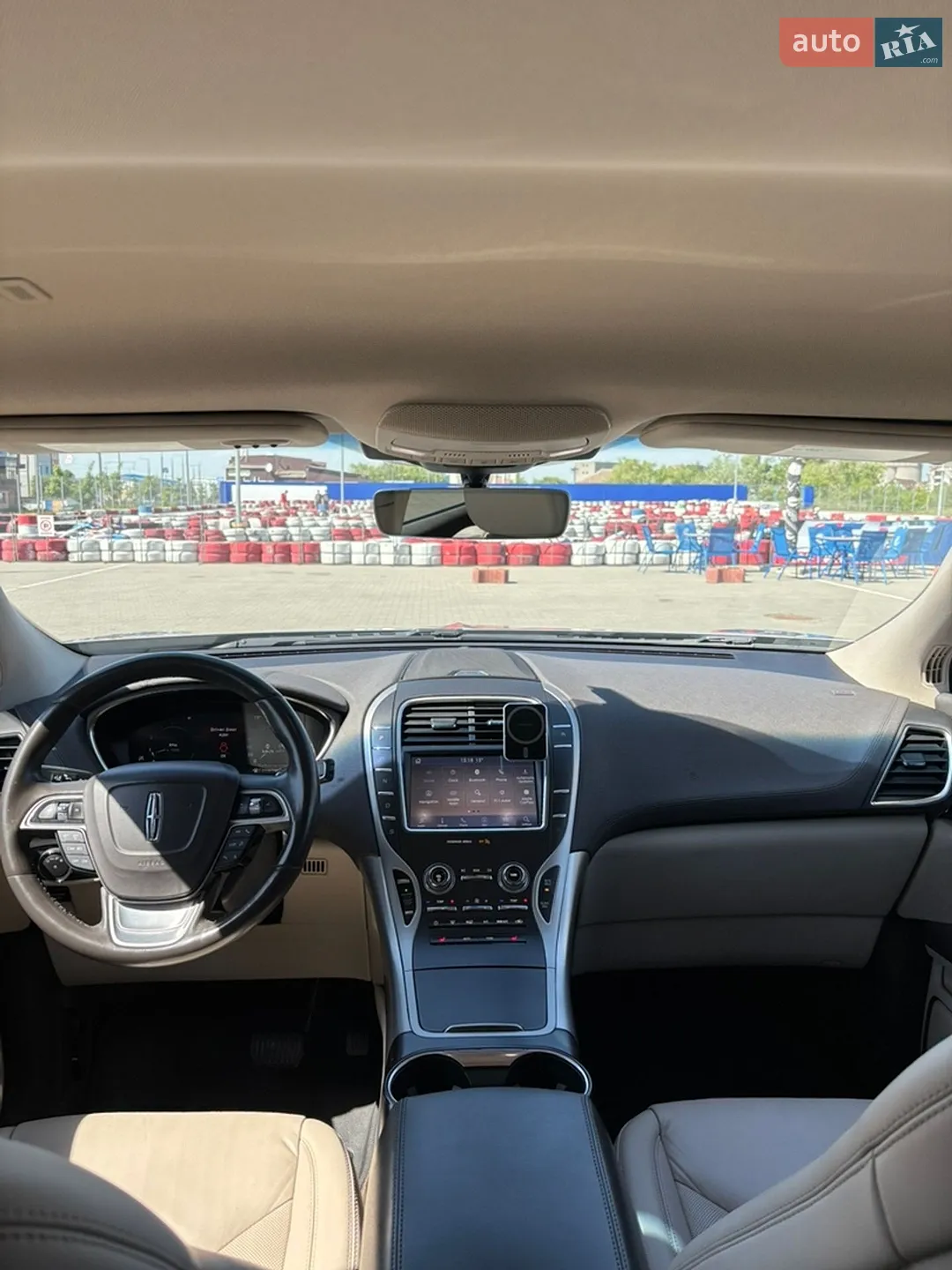 2019 Lincoln Nautilus - мініатюра 23