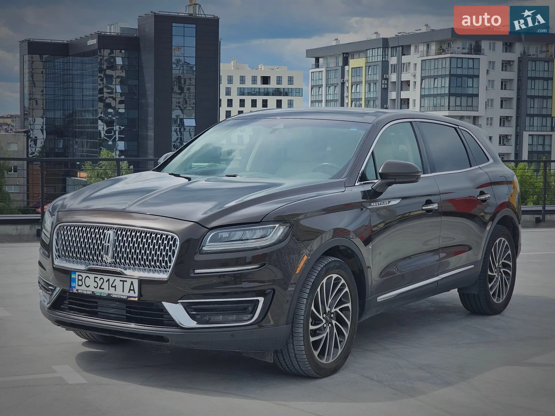 2020 Lincoln Nautilus - фото 1
