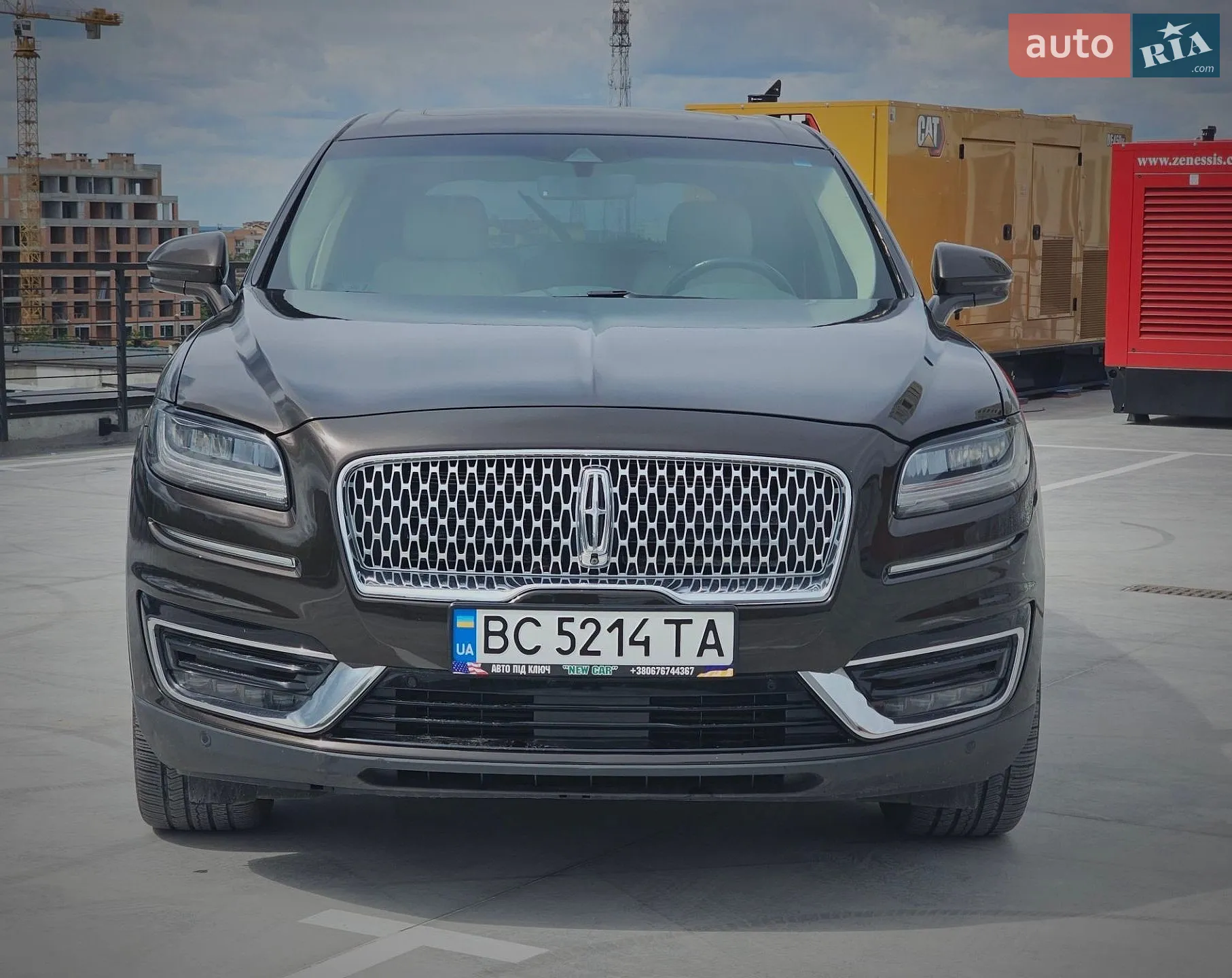 2020 Lincoln Nautilus - мініатюра 5