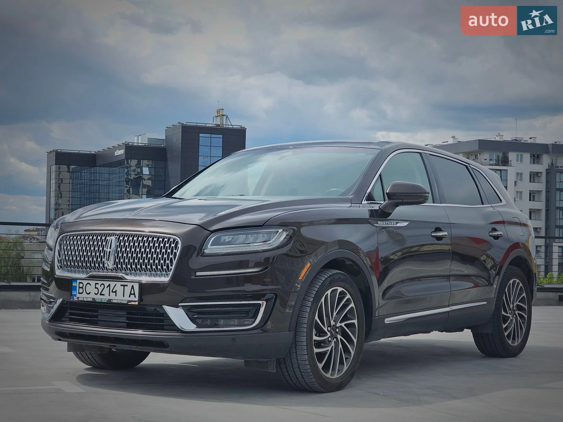 2020 Lincoln Nautilus - мініатюра 2