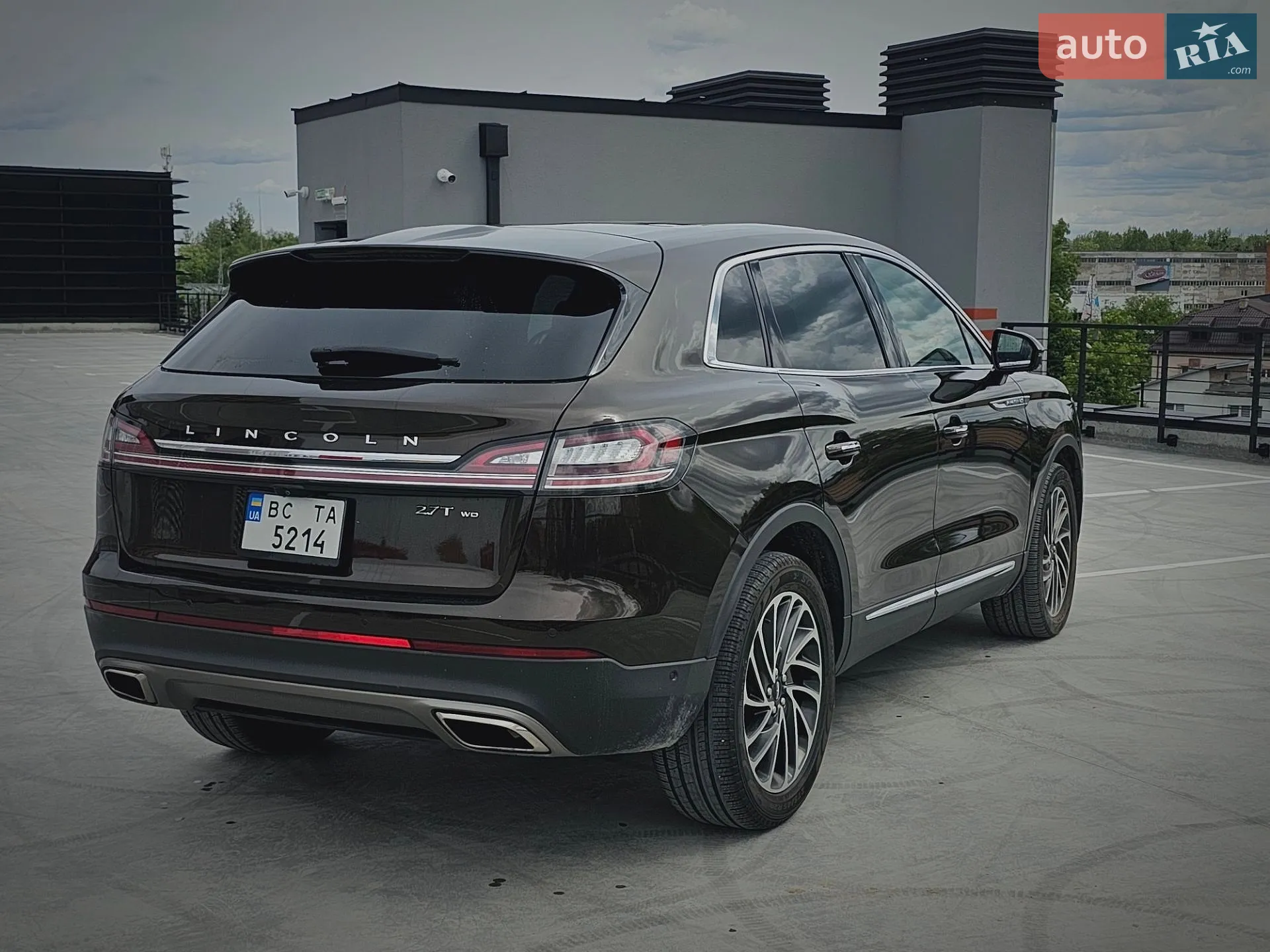 2020 Lincoln Nautilus - мініатюра 7