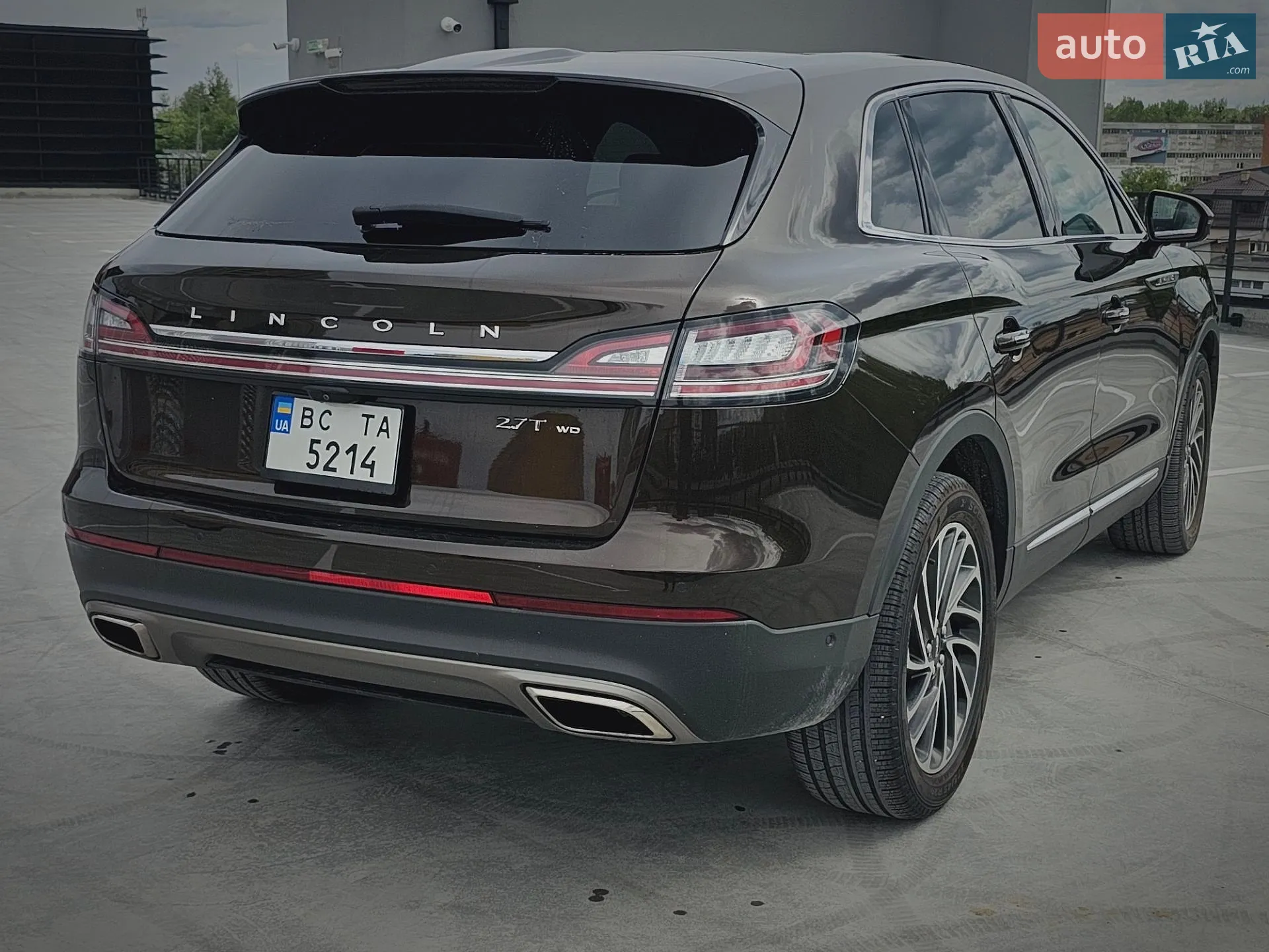 2020 Lincoln Nautilus - мініатюра 9