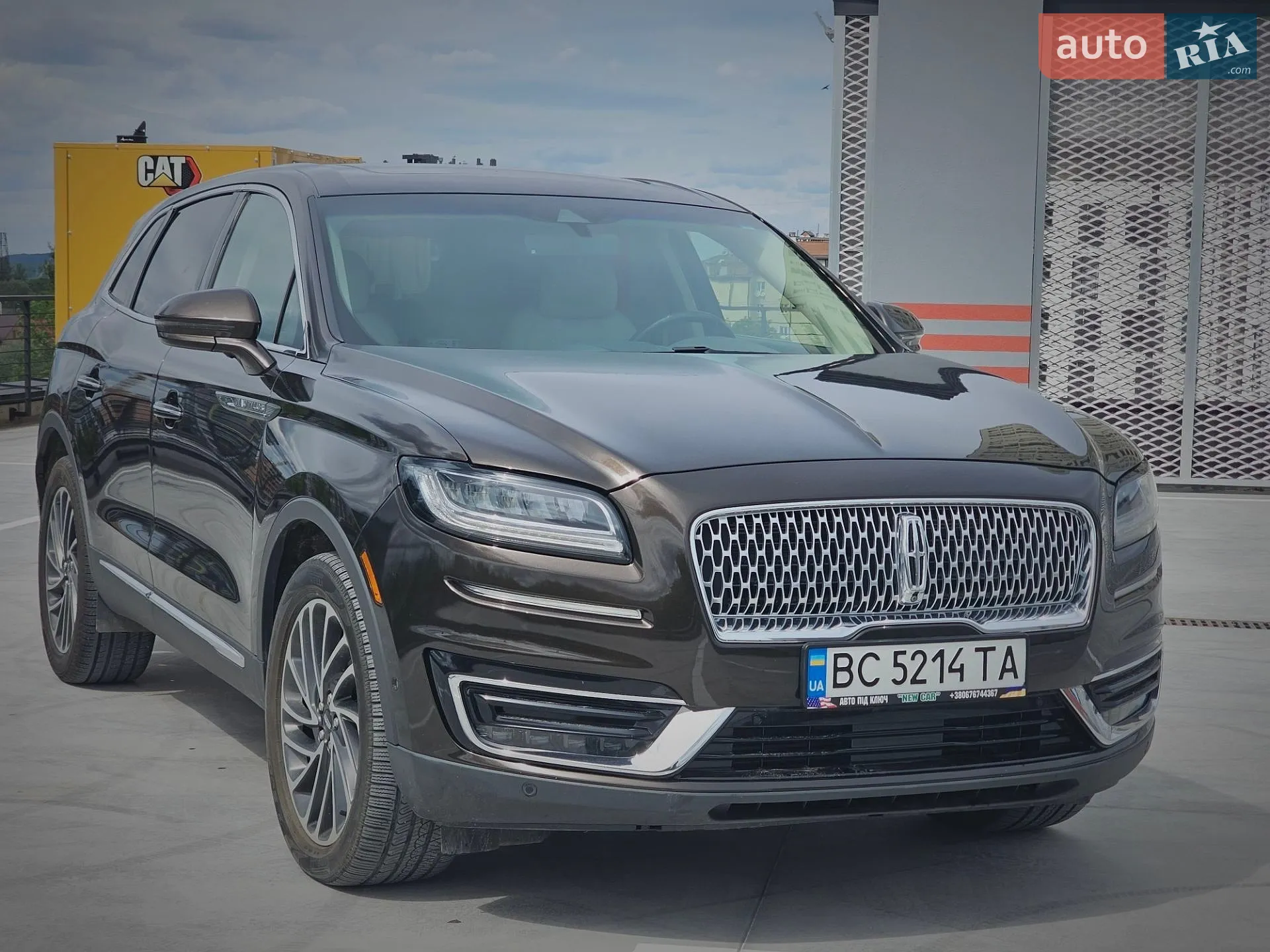 2020 Lincoln Nautilus - мініатюра 4