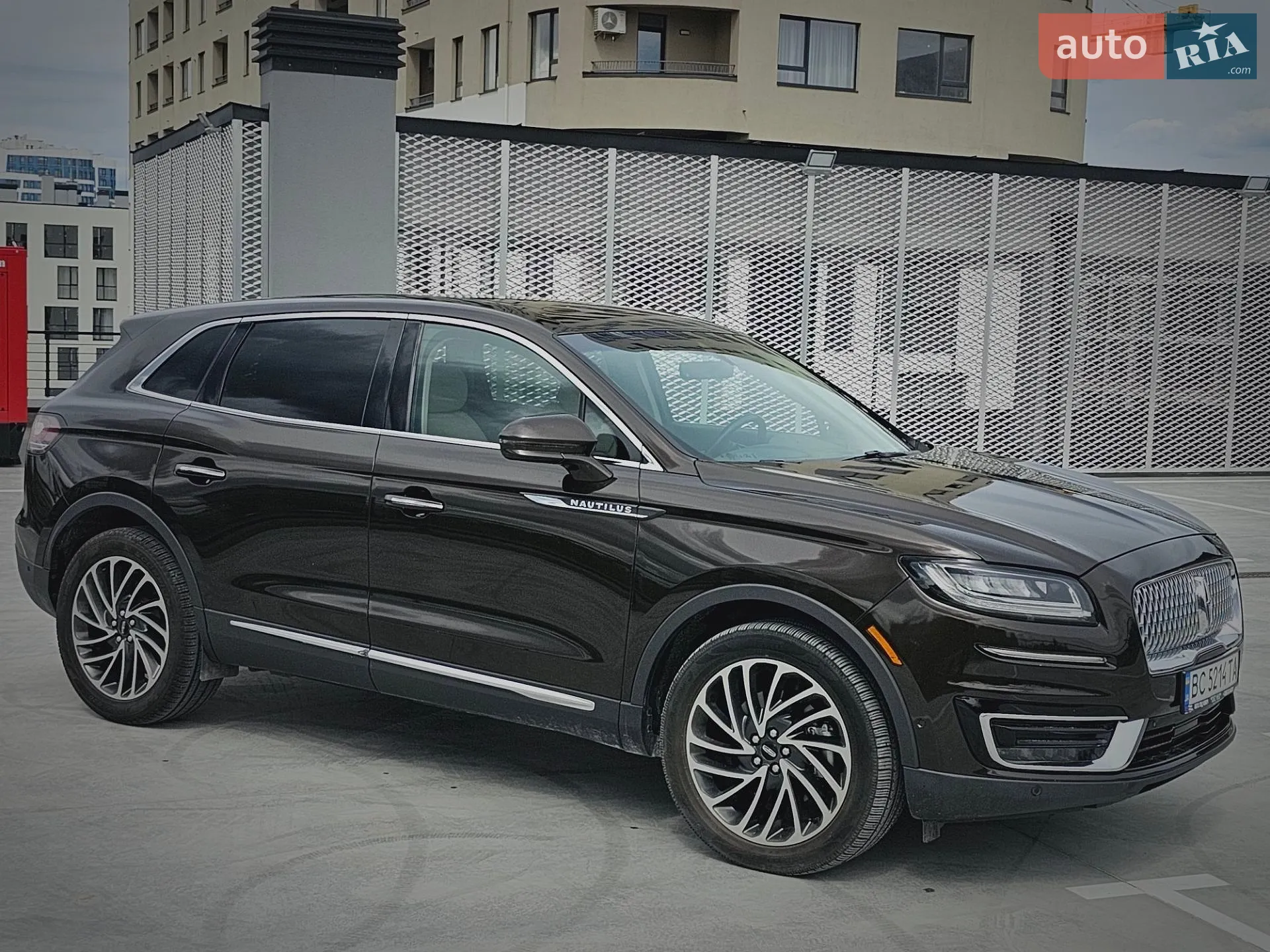 2020 Lincoln Nautilus - мініатюра 8