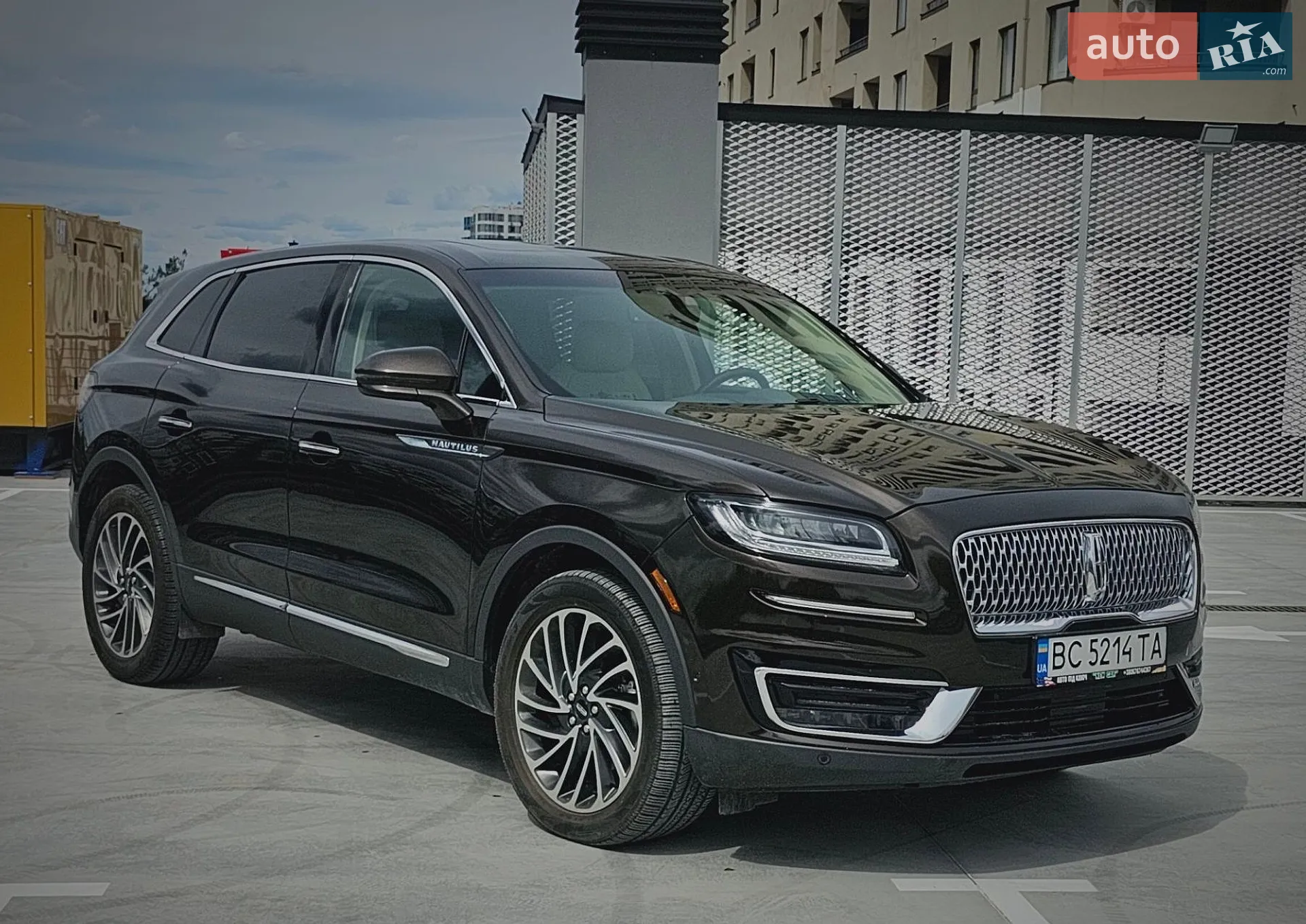 2020 Lincoln Nautilus - мініатюра 3