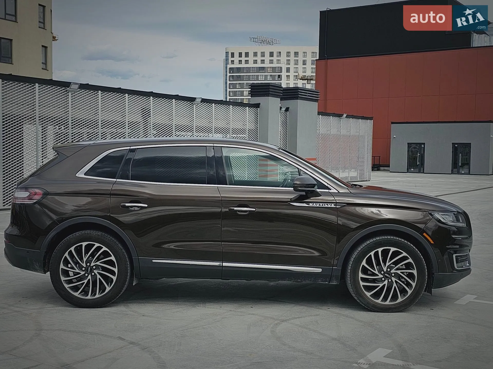 2020 Lincoln Nautilus - мініатюра 6