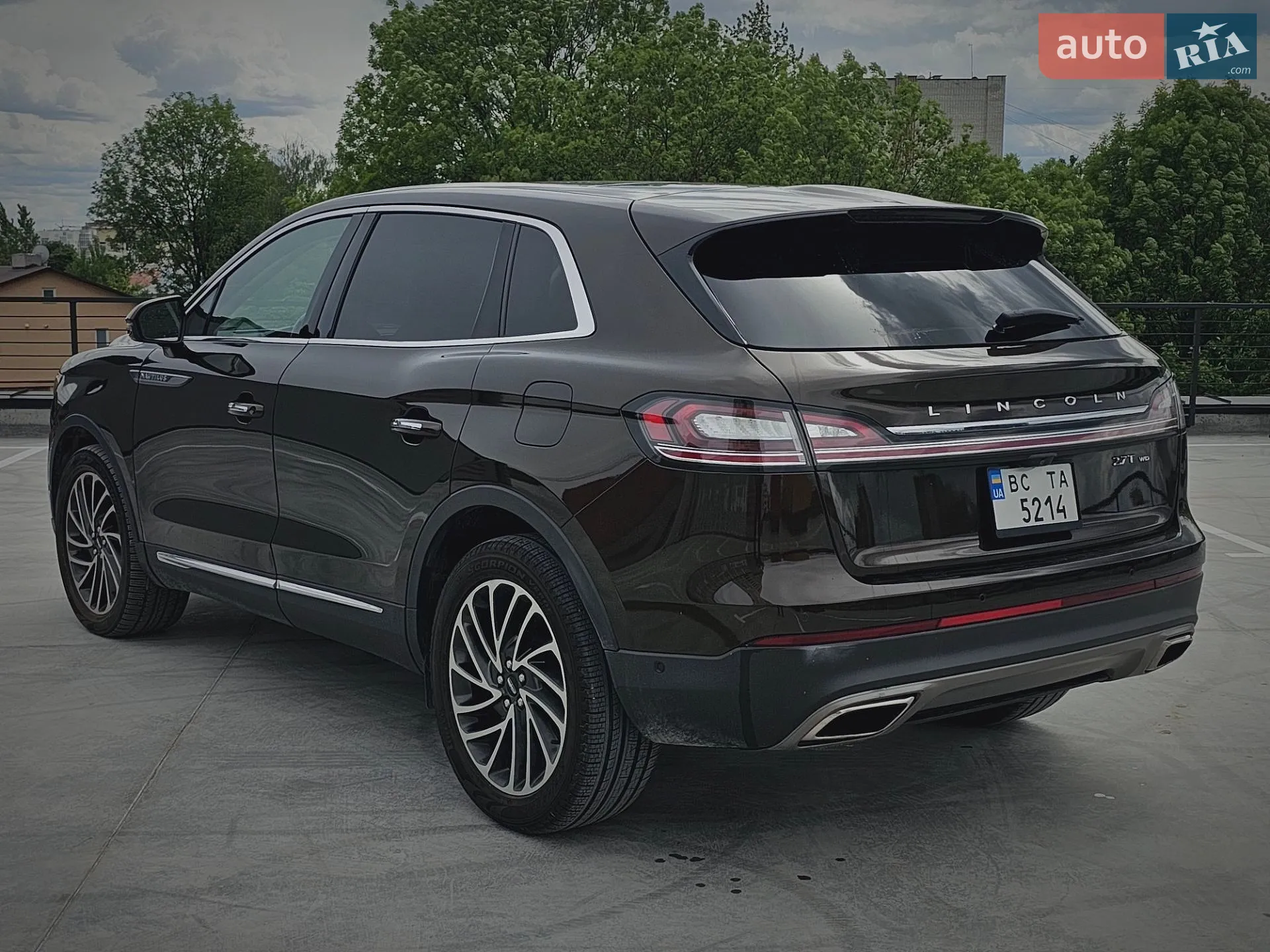 2020 Lincoln Nautilus - мініатюра 11