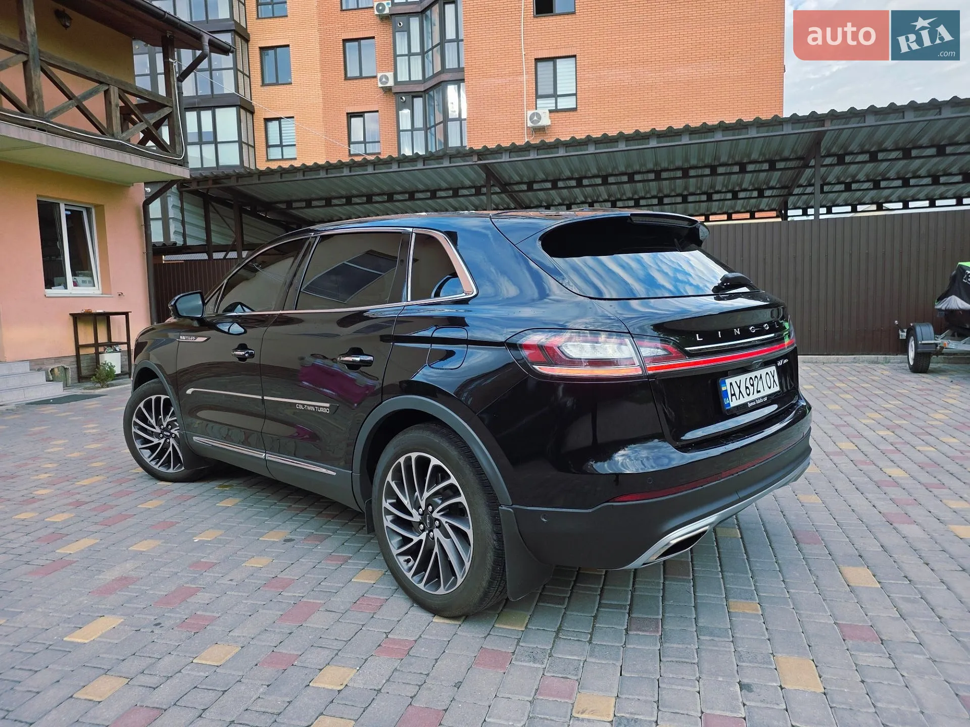 2020 Lincoln Nautilus - мініатюра 5