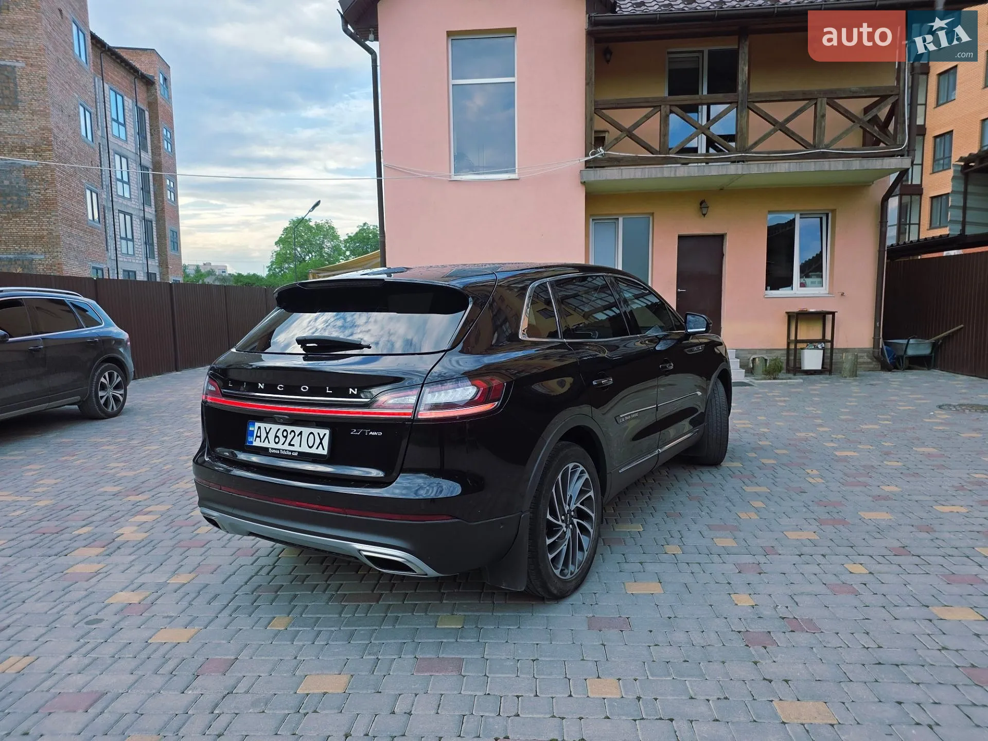 2020 Lincoln Nautilus - мініатюра 6