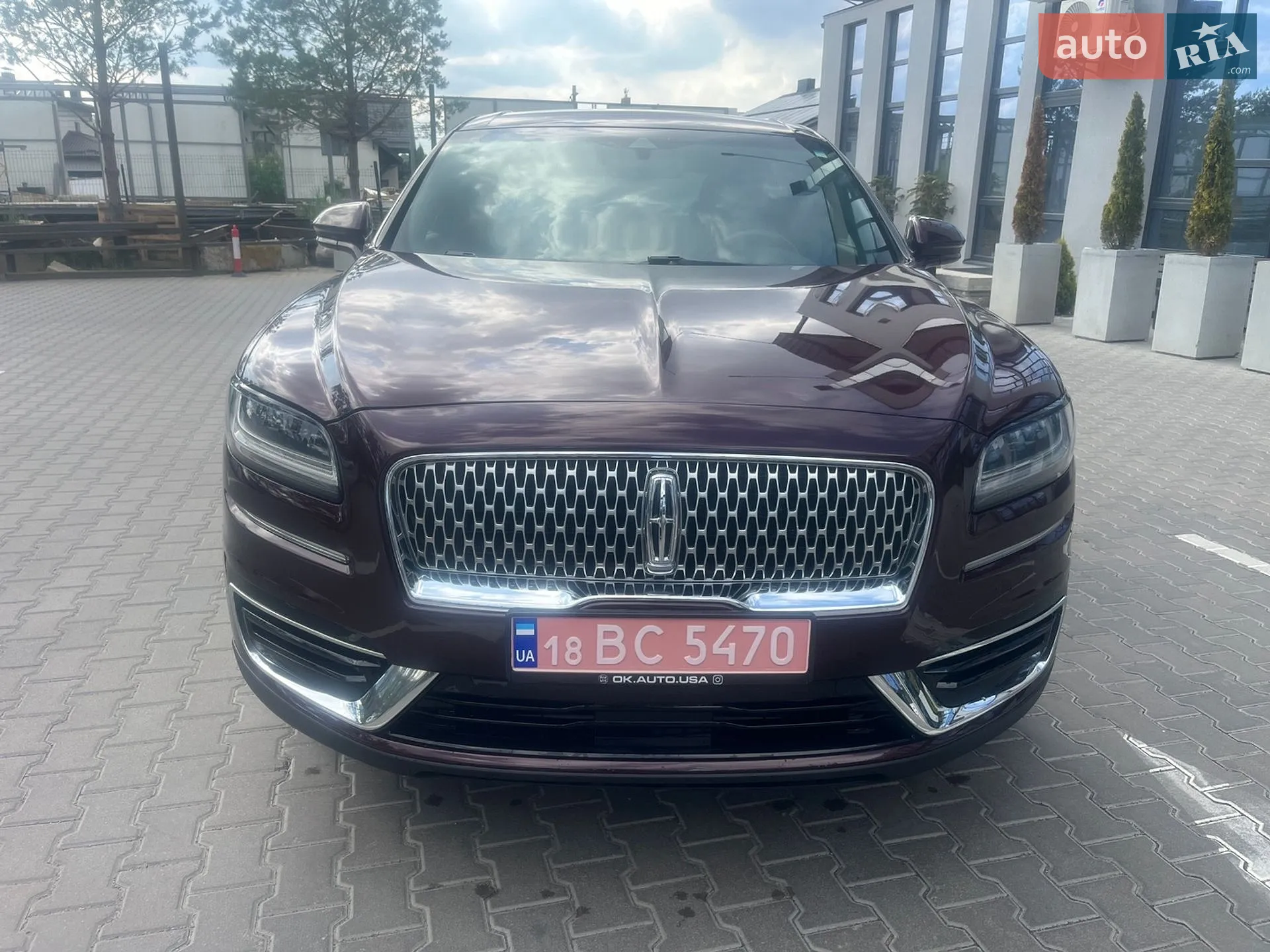 2019 Lincoln Nautilus - мініатюра 2