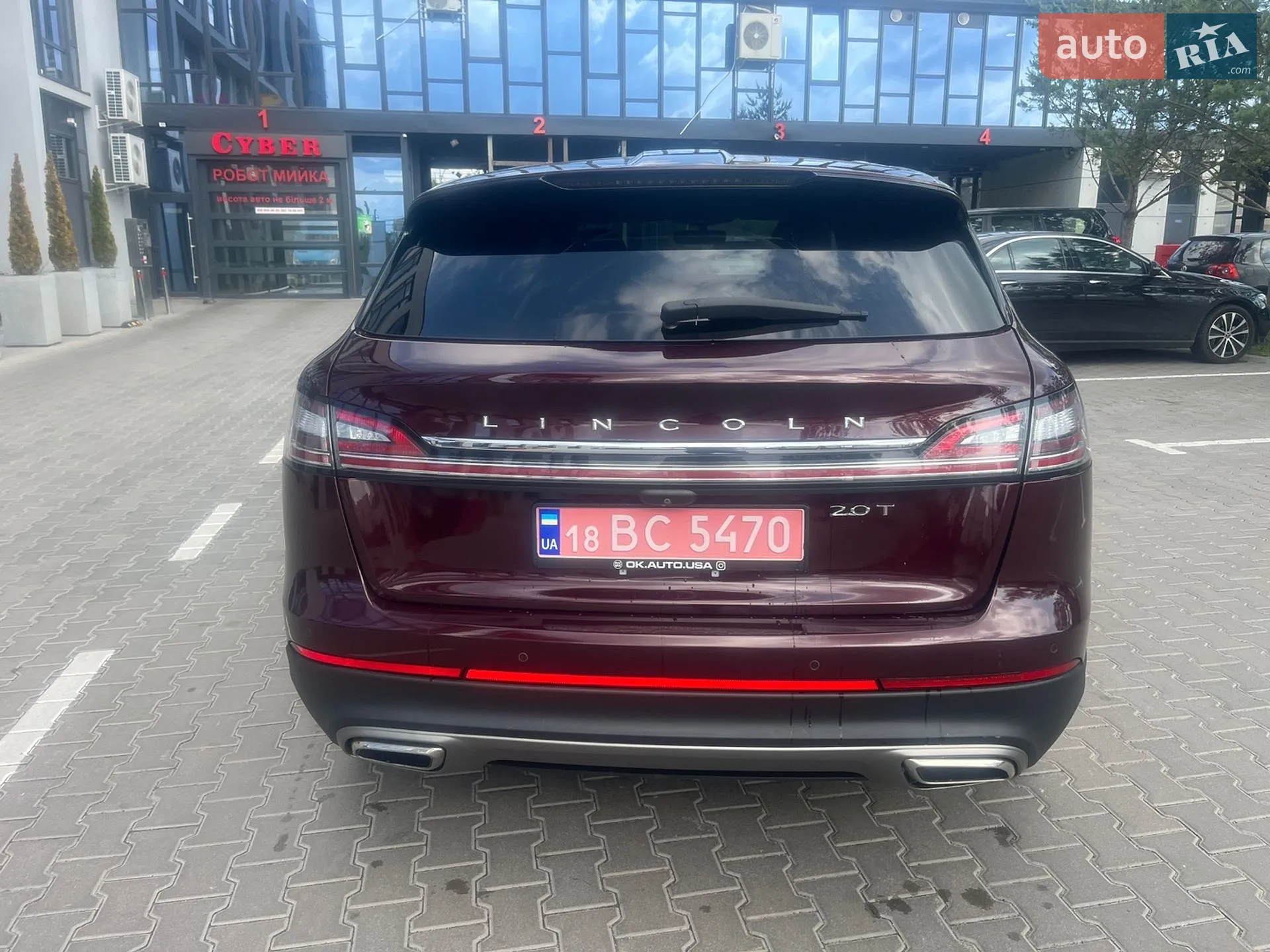 2019 Lincoln Nautilus - мініатюра 6