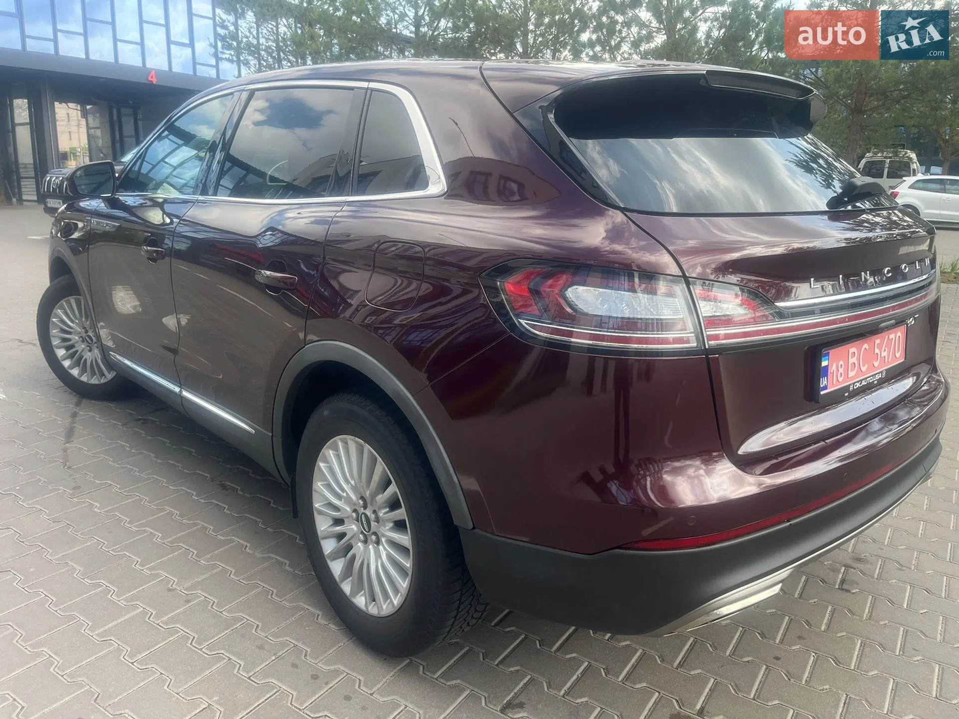 2019 Lincoln Nautilus - мініатюра 11