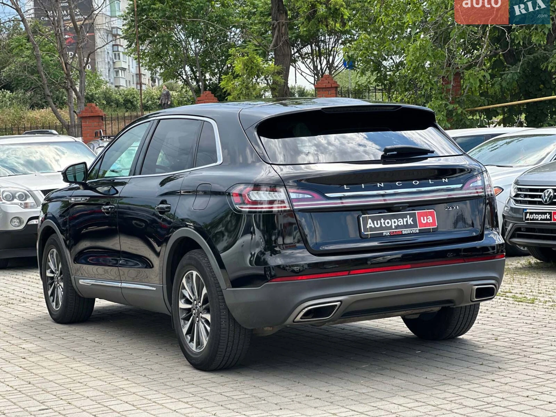 2018 Lincoln Nautilus - мініатюра 9