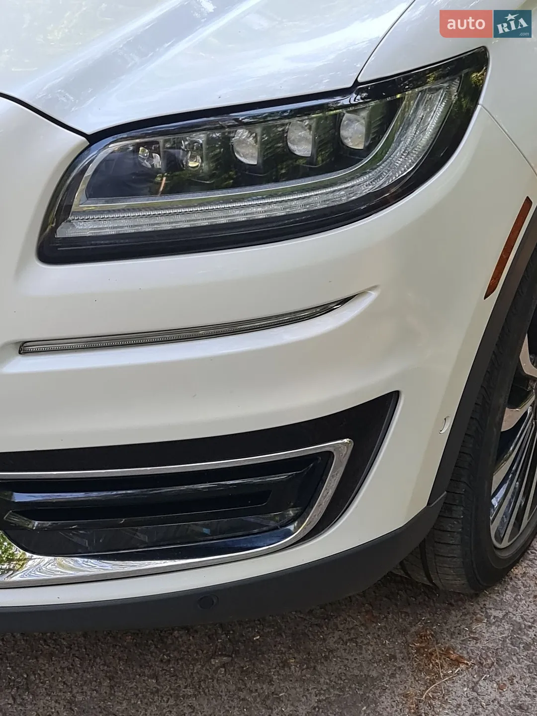 2019 Lincoln Nautilus - мініатюра 7