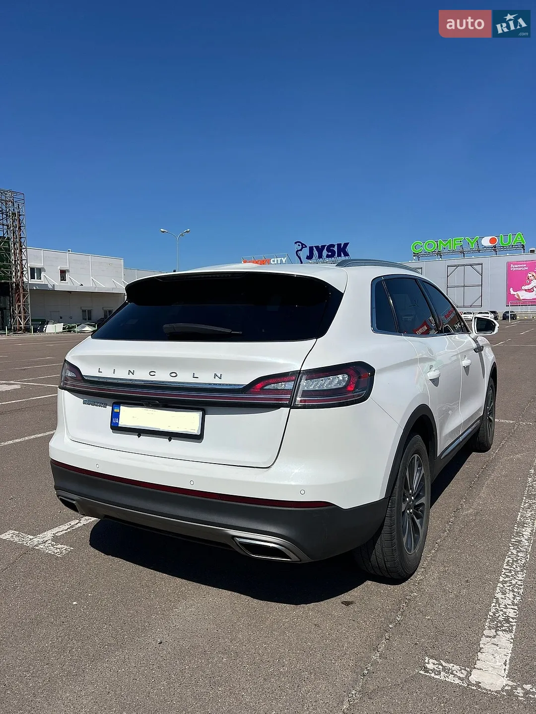 2022 Lincoln Nautilus - мініатюра 7