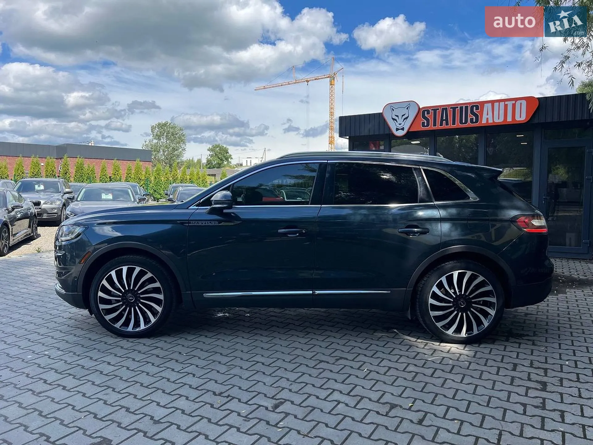 2022 Lincoln Nautilus - мініатюра 7